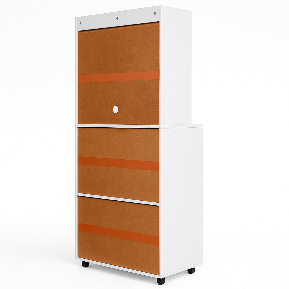 Mobile Stazione Coffee Angolo Bar Snack da Ufficio Credenza Multiuso per Caffè