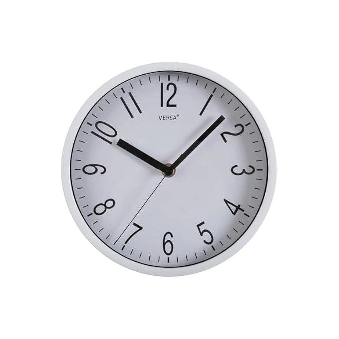 Lowell, Orologio da Parete Quadrato, 30 cm, Plastica, Silenzioso