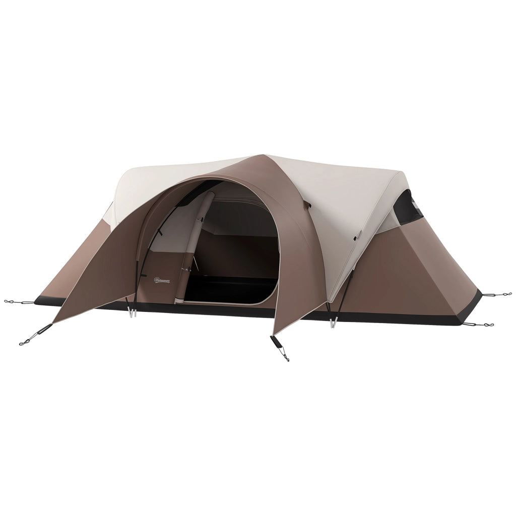 Tenda da campeggio 5-6 persone ¨C zephmum ¨C Impermeabile, ventilata, 550x300x198 cm