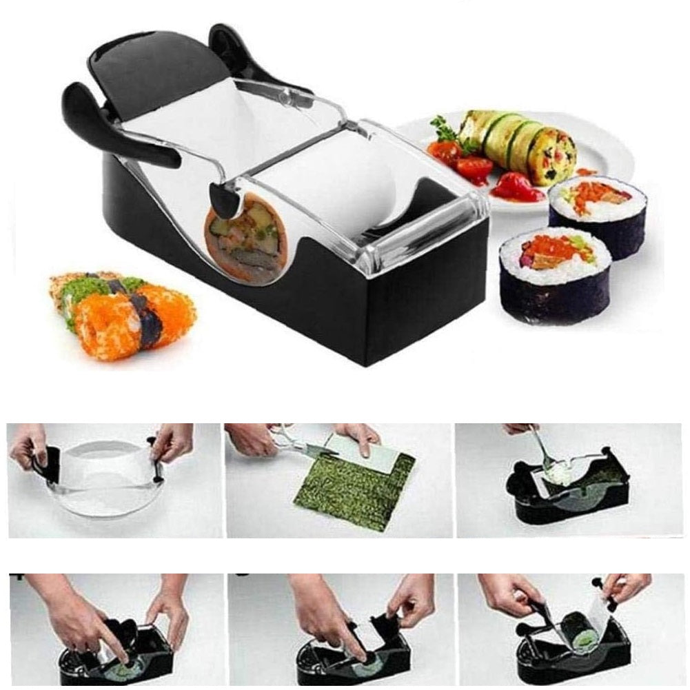 Macchina Sushi Maker per Arrotolare Sushi Fatto in Casa Facile Senza BPA
