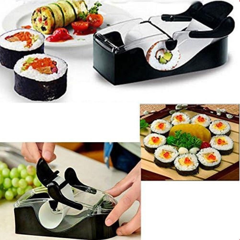 Macchina Sushi Maker per Arrotolare Sushi Fatto in Casa Facile Senza BPA
