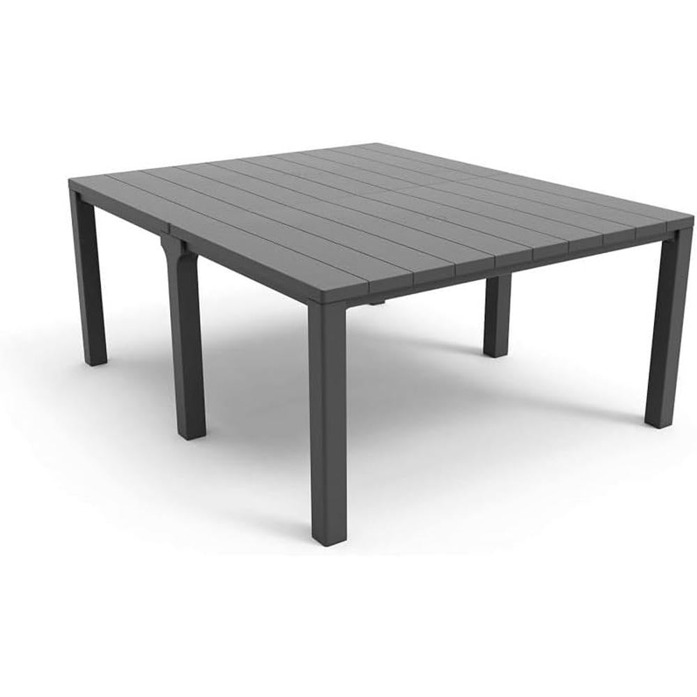 Tavolo da Esterno Keter Julie Doppia Composizione Colore: Grafite