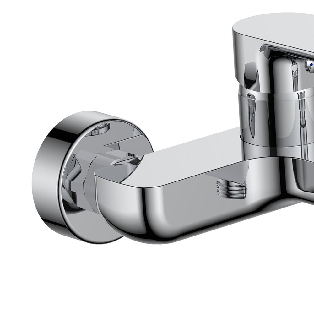 Rubinetto vasca serie psiche, finitura cromata