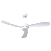 Ventilatore da soffitto con luce Materiale sintetico bianco Telecomando Moderno Soggiorno scandinavo