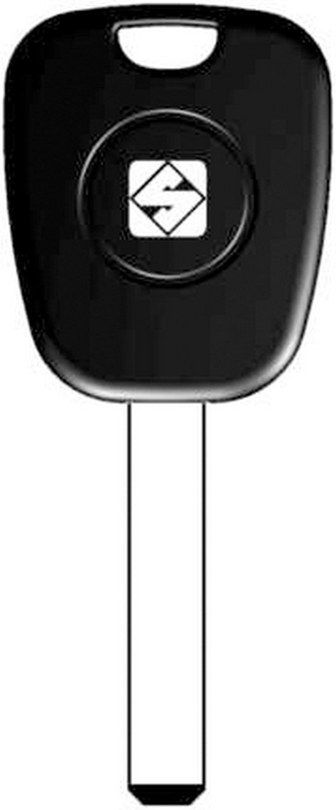 chiave transparente vuota silca va2te gr.97 cod:ferx.17223