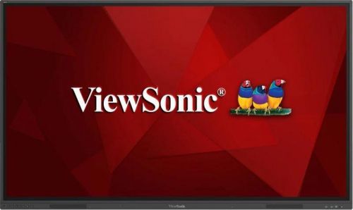 Viewsonic ifp75g1 lavagna interattiva 190,5 cm (75") 3840 x 2160 pixel touch screen nero hdmi