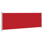 Tenda da Sole | Tenda parasole Laterale Retrattile 160 x 500 cm Rossa
