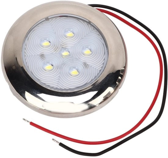 Luce di plafondo Energie risparmiante - LED - Impermeabile IP65 - Luce marina - 12V - Per caravan/autotreno - Lampada marina