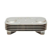 Radiatore olio motore Iveco Daily, Fiat, Peugeot, Citroen, motore 3.0D codice OEM 504078695, 5801845333, 1103R6, 1656239480, 1675873580