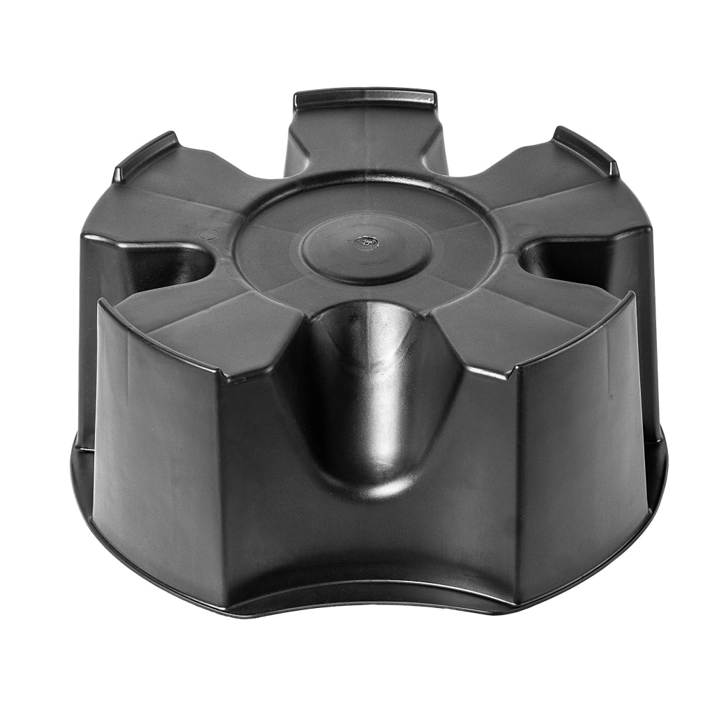 Base KADAX per serbatoio di acqua piovana, barile d'acqua, soffione doccia a pioggia per giardino 50 cm