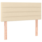 Testiera | Testata Crema 80x5x78/88 cm in Tessuto
