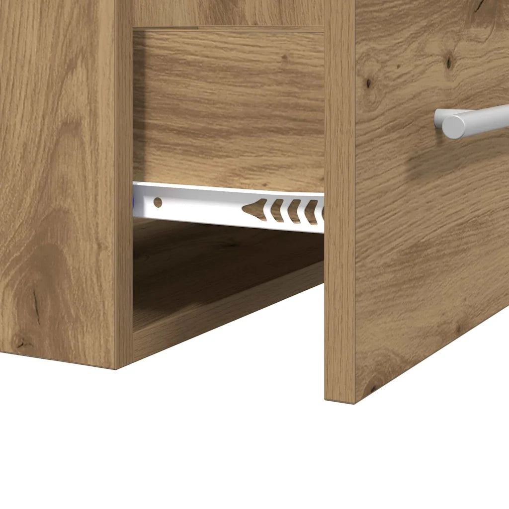 Armadio sottolavello Rovere artigianale 38,5 x 41 x 48 cm 880451
