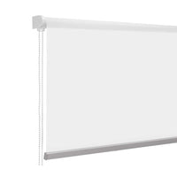 Tenda a Rullo Oscurante da Interno 120x180cm Moderna Facile da montare Bianco