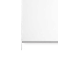 Tenda a Rullo Oscurante da Interno 120x180cm Moderna Facile da montare Bianco