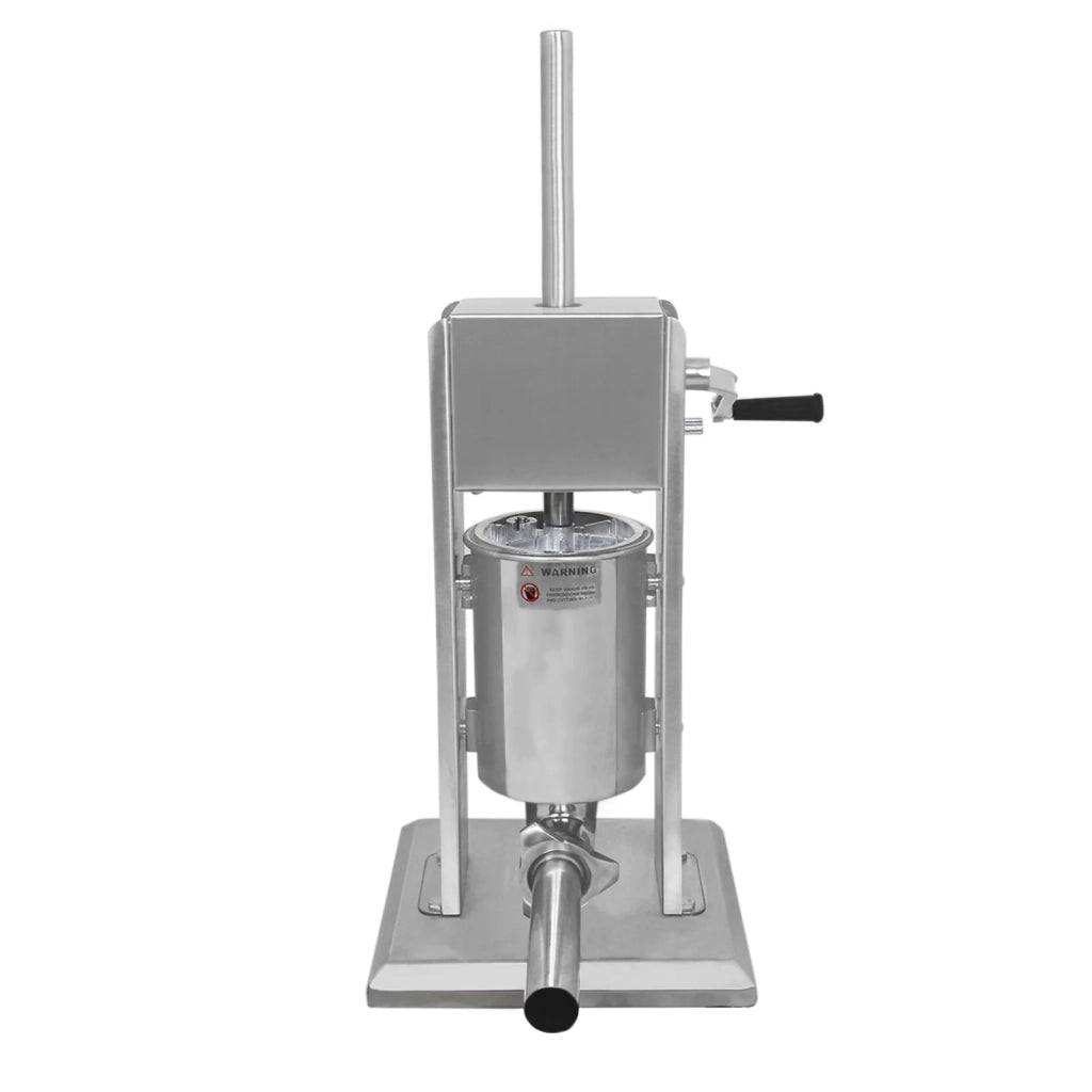 Kit Clippatrice Lega Salsicce & Insaccatrice Manuale Professionale 3L - 5L - 7L