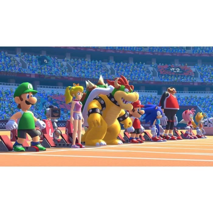 Nintendo Switch Mario & Sonic Game ai Giochi Olimpici di Tokyo 2020