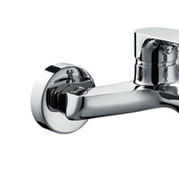 Miscelatore vasca finitura cromata, serie cloe