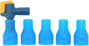 Kit di sostituzione per attrezzi - Pezzo di silicone per la bocca - Kit di idratazione - Cerniera flessibile - Set di 5 pezzi - Eccellente compatibilità - Pezzo di idratazione per la bocca