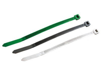 fascetta di cablaggio 100 pz. col. verde mm. 350x4,5 cod:ferx.vit39287