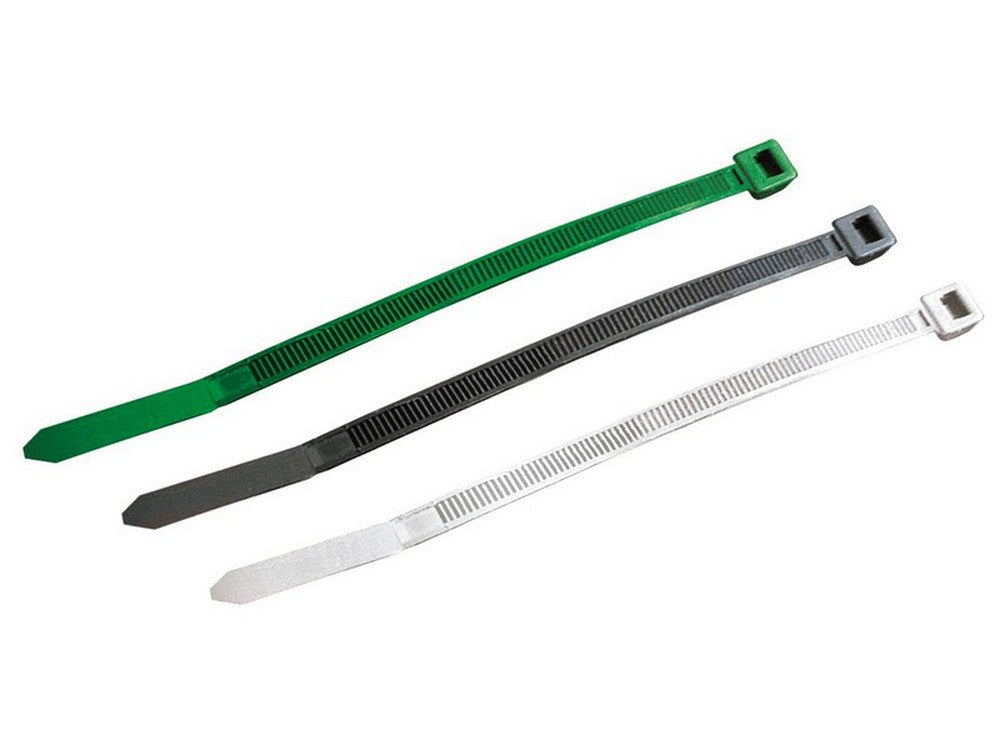 fascetta di cablaggio 100 pz. col. verde mm. 430x4,5 cod:ferx.vit39288