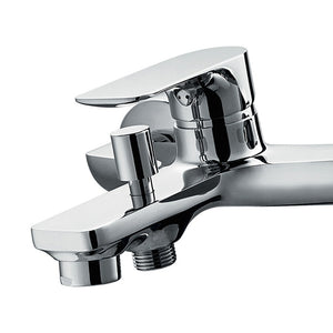 Miscelatore vasca finitura cromata, serie cloe
