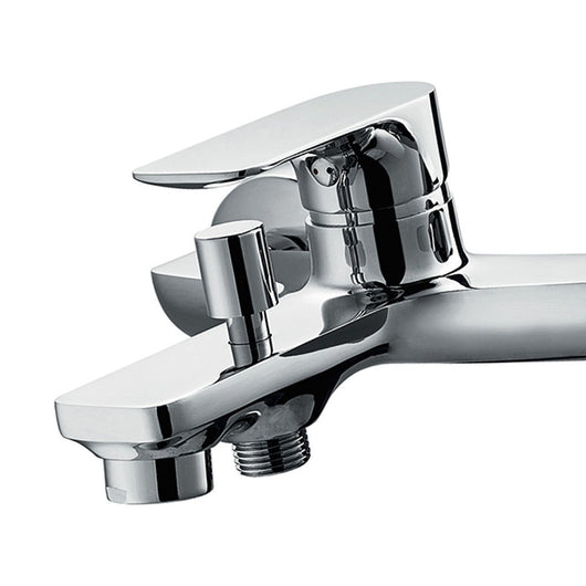 Miscelatore vasca finitura cromata, serie cloe
