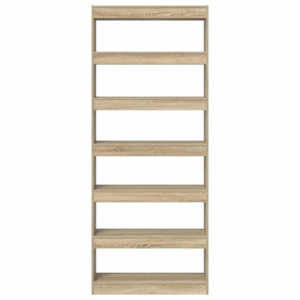 Armadio per Libri Rovere Sonoma 80 x 30 x 198 cm 3333918