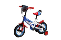 Bicicletta per Bambini 12" Freni Caliper Magik-Bike Super Blu