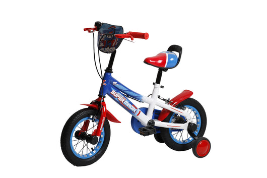 Bicicletta per Bambini 12" Freni Caliper Magik-Bike Super Blu