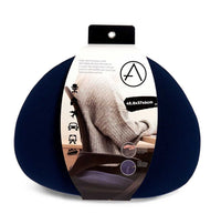 Cuscino Memory Foam Ergonomico per Sedia Ufficio Auto Aereo 47x35 H5 cm Blu