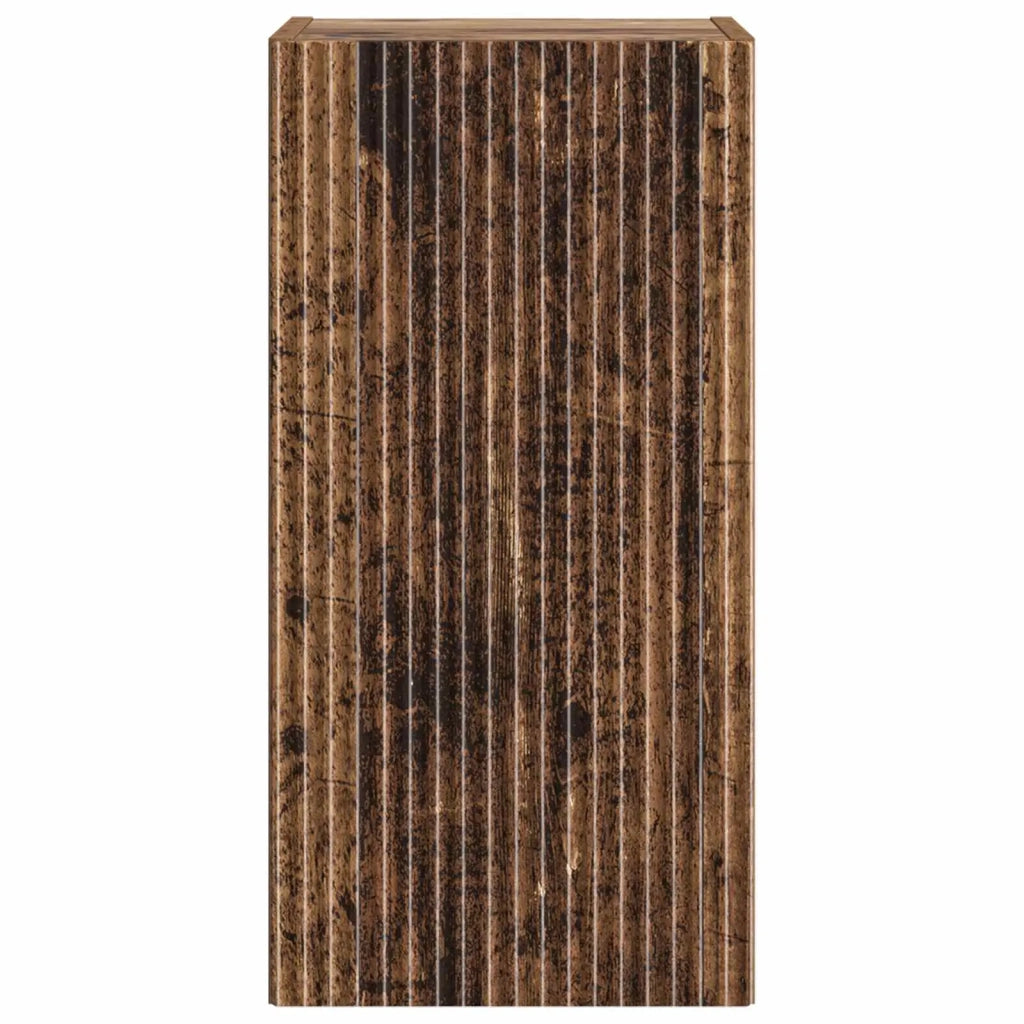 Armadio da bagno a muro ARNHEM Legno antico 30 x 31 x 59 cm 896593