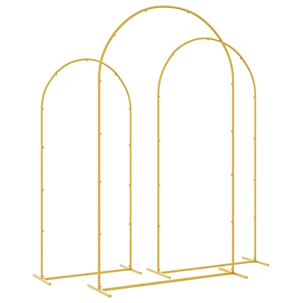 Arco Nuziale 3 pz Oro Acciaio CFW6781864