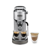 Macchina caffè espresso de longhi 0132106349 dedica duo ec890 m metal