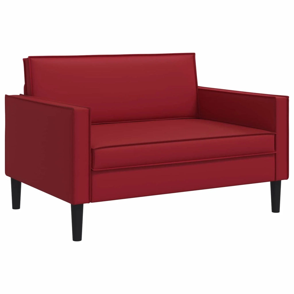 Poltrona XXL Borgogna Similpelle 42043533