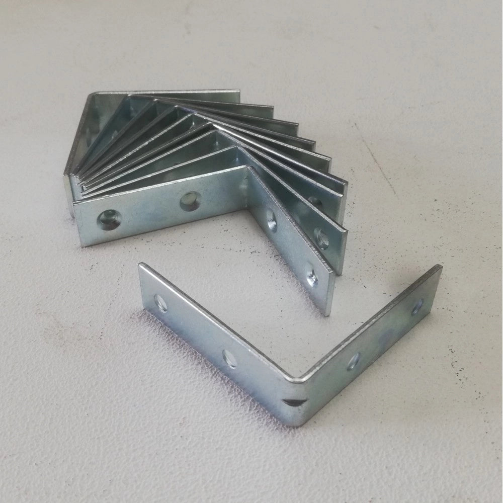 Lastrina ad angolo di rinforzo 50x50x15mm - 10pz