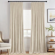 Gordini in velluto - Opaco e termoisolanti - Set da 2 - 140 x 260 cm