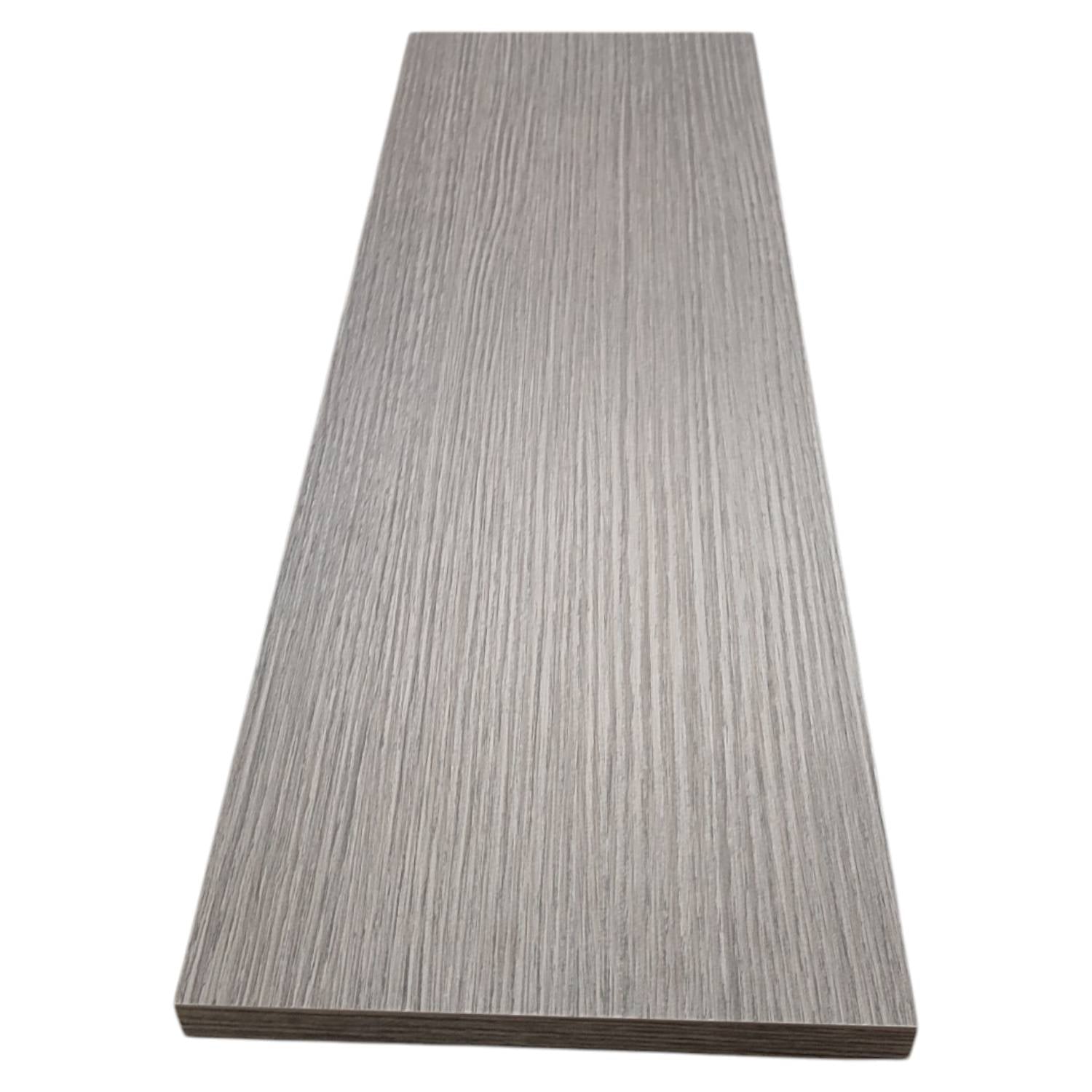 MENSOLA IN LEGNO ROVER GRIGIO  80X30