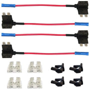 Adattatore di circuito aggiuntivo per zavorra - 4 pezzi con viti a molla per cavi - Adattatore di circuito aggiuntivo per zavorra T-adapter - 16 Gauge