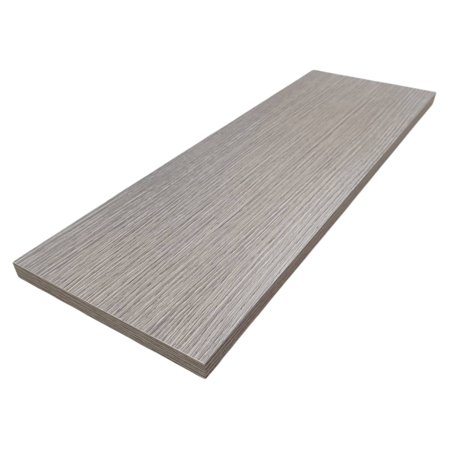 MENSOLA IN LEGNO ROVER GRIGIO  80X30