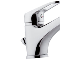 Remix miscelatore lavabo con scarico in plastica