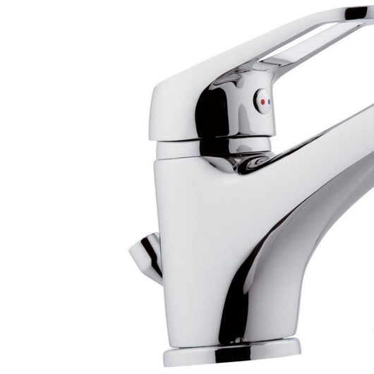 Remix miscelatore lavabo con scarico in plastica