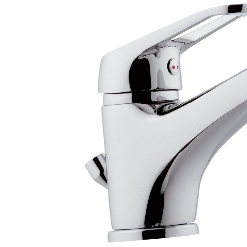 Remix miscelatore lavabo con scarico in plastica