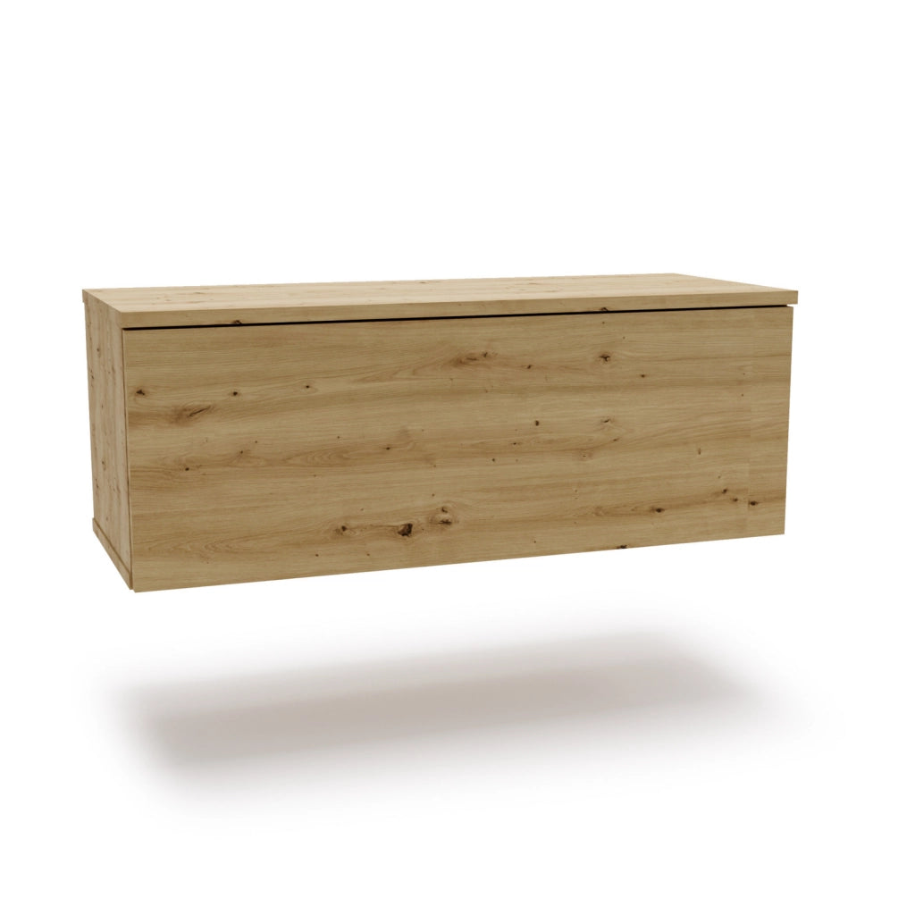 Mobile TV NICOLE 80 cm - colore "Rovere Artigianale"