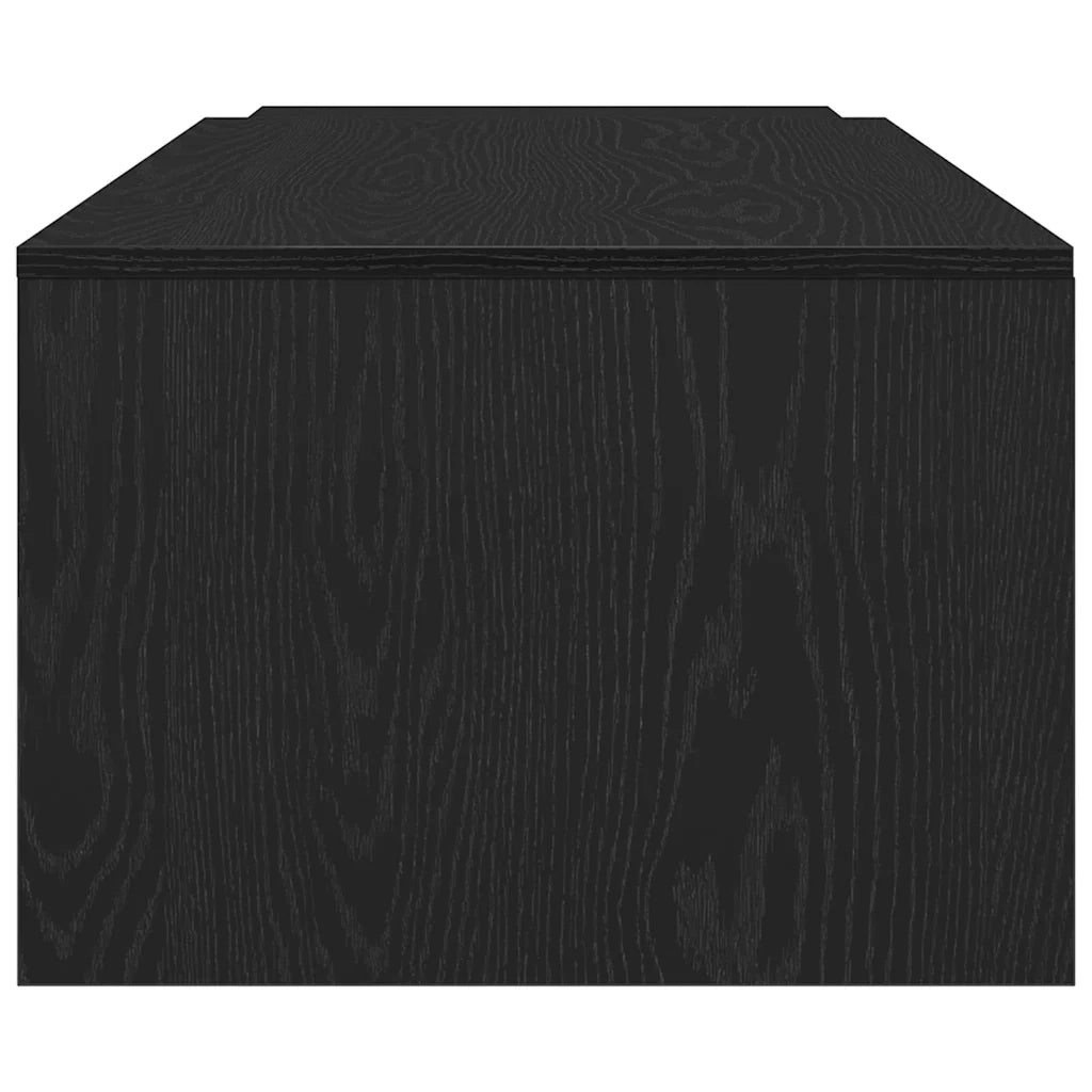 Tavolino da salotto Rovere Nero 150 x 50 x 35 cm 862478