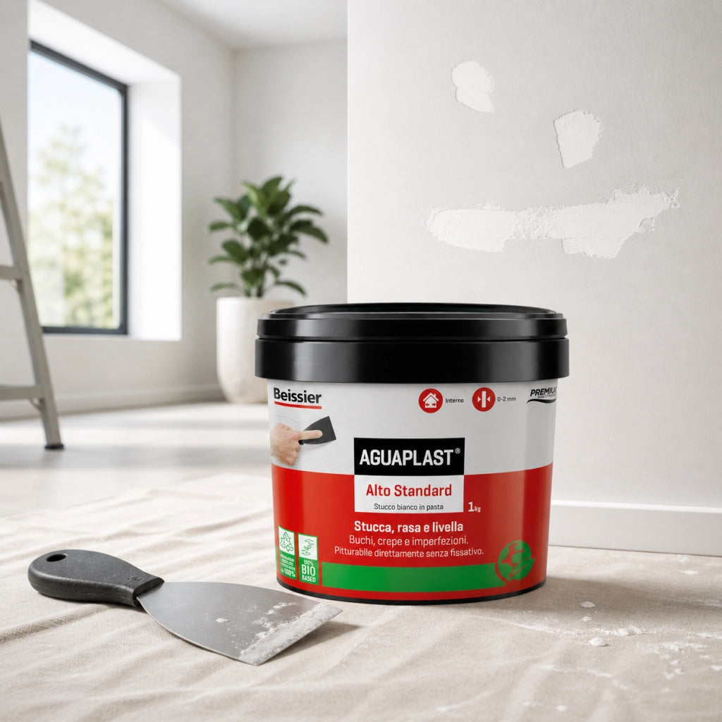 Aguaplast alto standard pasta stucco pronto per interni 1 kg