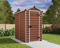 Skylight Casetta Da Giardino in Policarbonato 176X120X203 cm colore Ambra