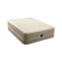 64428ND - Materasso Matrimoniale Ultra Plush Dura Beam Con Tecnologia Fiber-Tech Con Pompa Elettrica Incorporata Cm 152X203X46