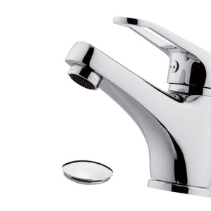 Remix miscelatore lavabo con scarico in plastica