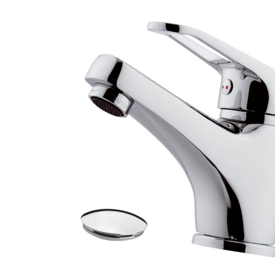 Remix miscelatore lavabo con scarico in plastica