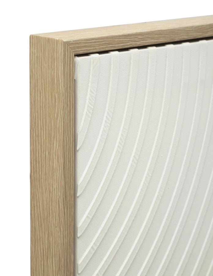 Dipinto su Tela Semplicity con Cornice 80x3,8x120 cm in Pino e Tela e Plastica